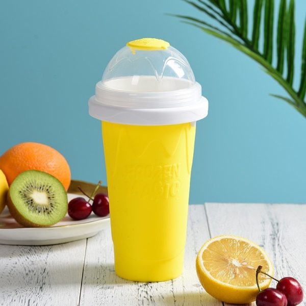 Instant Slushy Maker Cup - Eco-Friendly 500ml