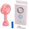 Portable USB Rechargeable Mini Handheld Fan with 3 Speeds