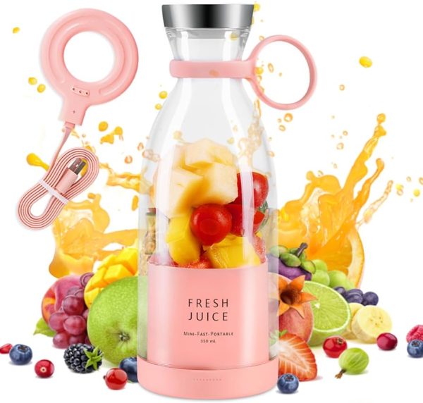 Juice Anywhere: The Ultimate 420ml Portable Blender