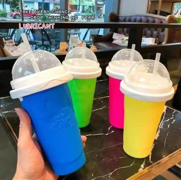 Instant Slushy Maker Cup - Eco-Friendly 500ml
