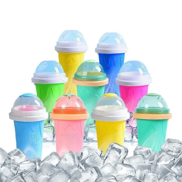Instant Slushy Maker Cup - Eco-Friendly 500ml