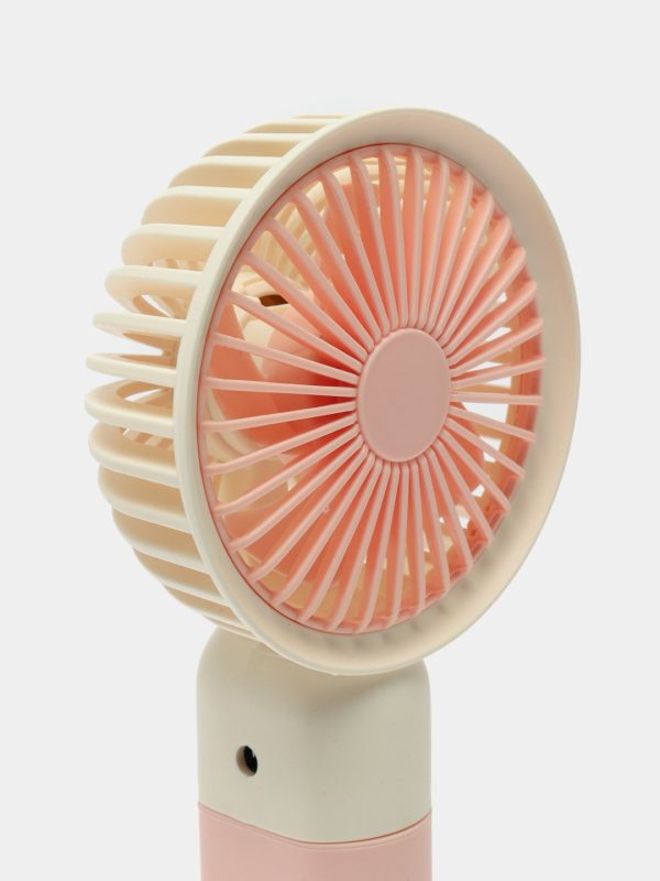 Rechargeable Handheld USB Fan with Mobile Phone Stand