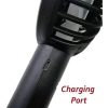 Portable USB Rechargeable Mini Handheld Fan with 3 Speeds