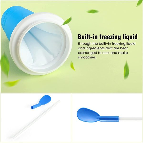 Instant Slushy Maker Cup - Eco-Friendly 500ml