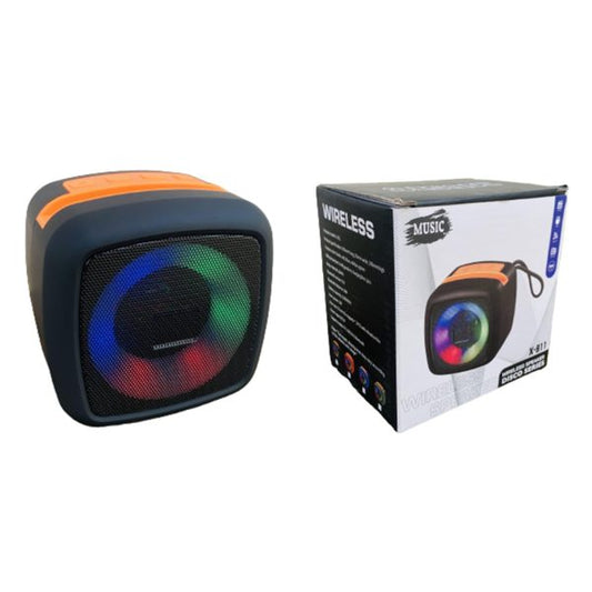 X-911 Designer Bluetooth Speaker X-911 Portable High-Quality Wireless Speaker