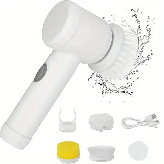 Magic Brush Wireless Cleaning Tool for Effortless Bathtub & Tile Care