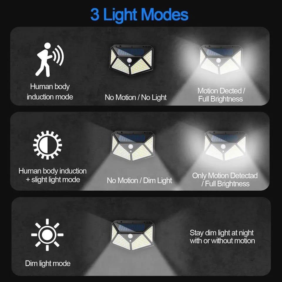Rechargeable Solar Light