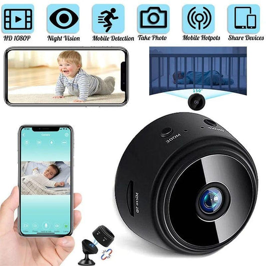 Mini WiFi Camera: 1080P HD Security Solution