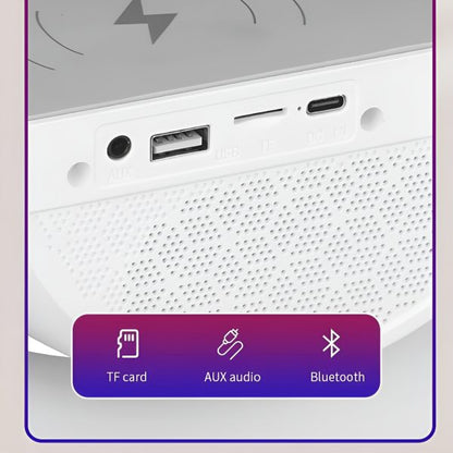 G Shaped RGB Table Lamp with Wireless Charger BT2301