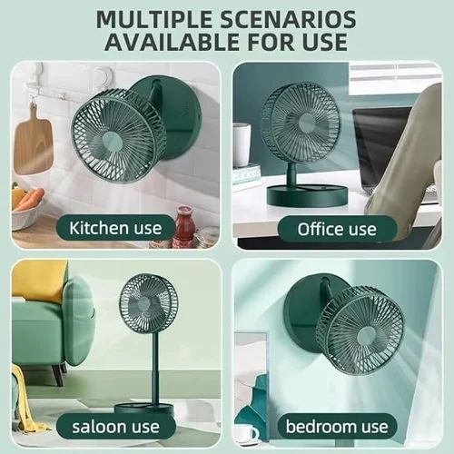 Stay Cool Anywhere: The Ultimate Portable Telescopic Desk Fan