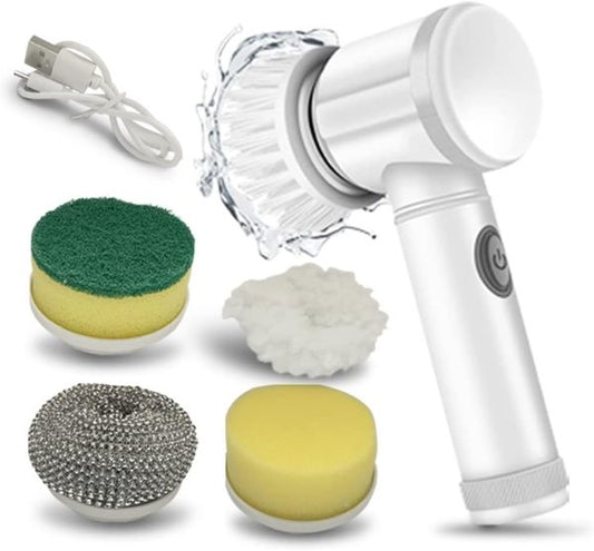 Magic Brush Wireless Cleaning Tool for Effortless Bathtub & Tile Care