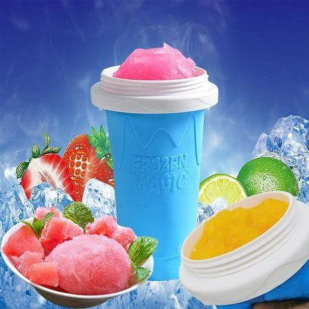 Instant Slushy Maker Cup - Eco-Friendly 500ml
