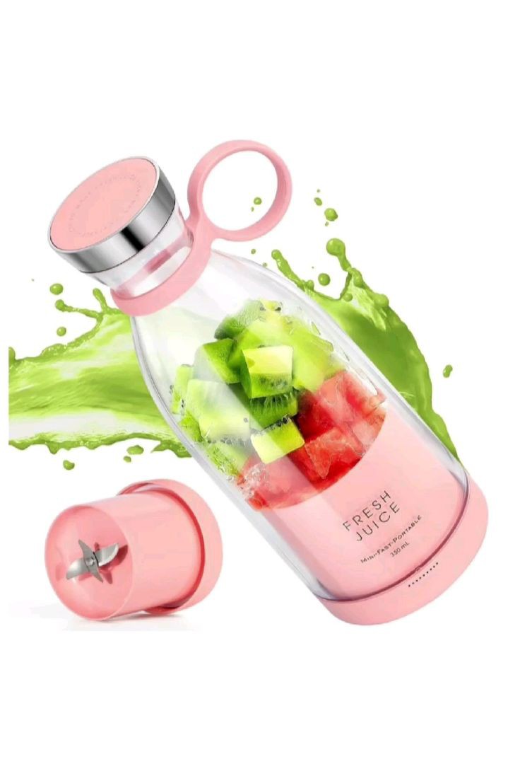 Juice Anywhere: The Ultimate 420ml Portable Blender