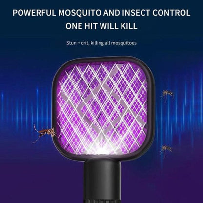 Mini USB Electric Mosquito Racket - Rechargeable Fly Swatter
