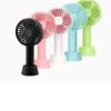 Portable USB Rechargeable Mini Handheld Fan with 3 Speeds