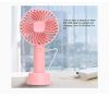 Portable USB Rechargeable Mini Handheld Fan with 3 Speeds