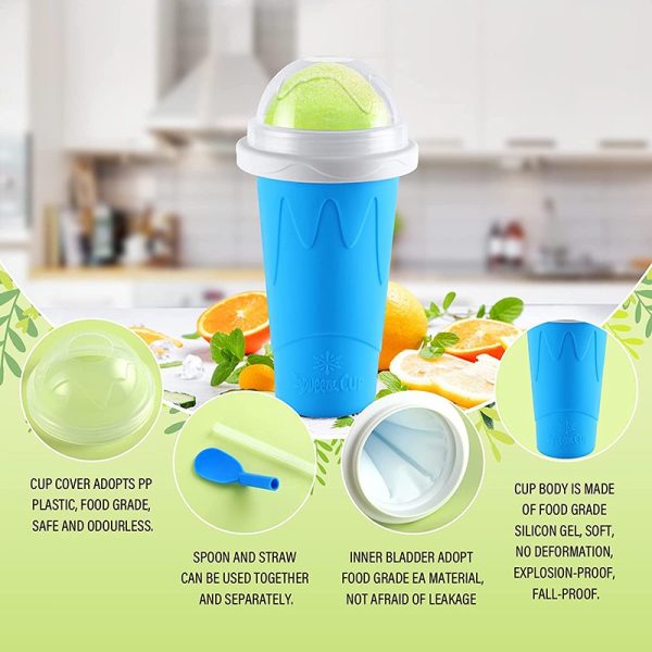 Instant Slushy Maker Cup - Eco-Friendly 500ml