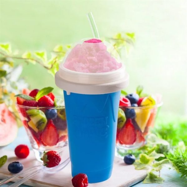 Instant Slushy Maker Cup - Eco-Friendly 500ml